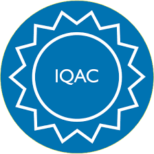 INTERNAL QUALITY ASSURANCE CELL  (IQAC)