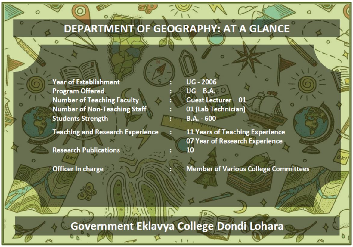 Department at a Glance